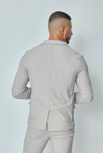 Strechy blazer met broek